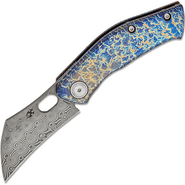 KANSEPT Osprey Damascus Frame Lock K2087A2 - KNIFESTOCK