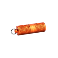 Olight iTHX EDC Flashlight Keychain – Orange Feathers Edition - KNIFESTOCK