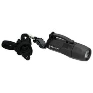 Mil-Tec MINI LAMPĂ DE SALVARE 3 LED-uri neagră 15180002 - KNIFESTOCK