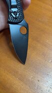 SPYDERCO Persistence Lightweight Black Blade  C136PBBK - KNIFESTOCK