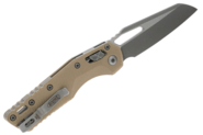 Microtech MSI® S/E Fluted G-10 Tan Apocalyptic® Standard 210-10APFLGTTA - KNIFESTOCK