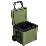 Stanley Pasívny chladiaci box The Easy-Carry Outdoor Wheeled Cooler 47L Dried Pine - KNIFESTOCK