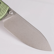 Vosteed Raccoon(Crossbar Lock) Nitro-V  Stonewash Green Aluminum A0514 - KNIFESTOCK