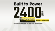 Nitecore Nitecore batteries NH2400(2pcs) - KNIFESTOCK