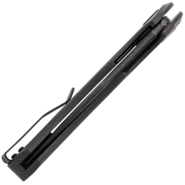 Petrified Fish PF949 Warrior Black Stonewash K110 Carbon Fiber PF949CDW - KNIFESTOCK