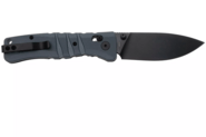 QSP Knife Ripley, Glyde lock, 14C28N black, Gray G10 QS160-B2 - KNIFESTOCK