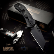 Hardcore Hardware HHA MILSPEC Folder Series - Wharncliffe MILF-04 - S30V - KNIFESTOCK