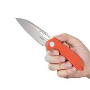 KUBEY New Vagrant Couteau Pliant à Liner Lock Manche Orange G10 KU291D - KNIFESTOCK