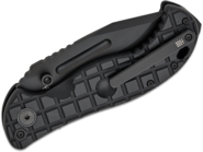 Halfbreed Blades Large Bush Folder - Folding Blade LBF-01 Gen-2 BLK - CPM 3V - KNIFESTOCK