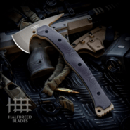 Halfbreed Blades Large Rescue Axe - Tomahawk LRA-01 DE - K110 - KNIFESTOCK