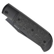 Kizer Trestle S45VN, DLC-Ultra, Ti &amp; CF Ki3761A1 - KNIFESTOCK