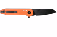 BESTECH SYNTAX 14C28N, Black Stonewash, Orange G10 BG40C - KNIFESTOCK