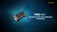 Nitecore TINI3 GREY - KNIFESTOCK