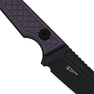 Kizer Phasmids AEB-L, Schwarze Beschichtung, G10 1079A1 - KNIFESTOCK