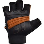 RDX GYM GLOVE LEATHER S14 TAN XXXL - KNIFESTOCK