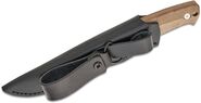 Real Steel Black Thorn Micarta Satin with titanium bolster RE-3621NM - KNIFESTOCK