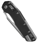 Microtech MSI FLUTED G-10 BLACK, APOC STD 210-10APFLGTBK - KNIFESTOCK