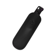 QSP Knife Baby Penguin  14C28N, black stonewash,  Purple shredded CF QS130BP-E2 - KNIFESTOCK