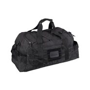 Mil-Tec COMBAT tas middelgroot zwart 54L - KNIFESTOCK