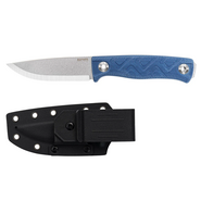 SRM Micarta, 14C28N, Azul + Funda Kydex 702T-ME - KNIFESTOCK