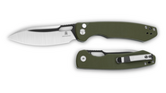 Bestechman Firebird D2, G10, Blokada przyciskiem - OD Green BMK05C - KNIFESTOCK