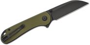 CIVIVI Elementum OD Green G10 Handle Black Nitro-V Blade C18062AF-2 - KNIFESTOCK