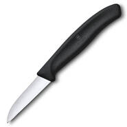 VICTORINOX Swiss Classic nůž na ovoce a zeleninu 6 cm, čierny 6.7303 - KNIFESTOCK