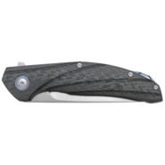 Viper Orso2 Stonewash LO-QPM20-4, Carbon Fiber, Titanium V5998FC - KNIFESTOCK