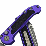 Microtech LUDT GEN III T/E APOCALYPTIC PART SERRATE PURPLE 1136-11APPU - KNIFESTOCK