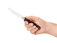 Sandwich Knife Display Black 72 Pieces - KNIFESTOCK
