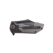 DC BLADES CETO DLC, Gold Pivot, Black Micarta Inlay - KNIFESTOCK