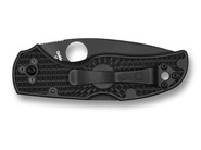 Spyderco Native 5 Lightweight Black Black Blade C41PBBK5 - KNIFESTOCK