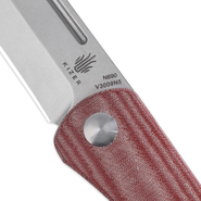 Kizer Pinch Micarta Rouge - V3009N5 - KNIFESTOCK