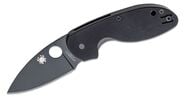 Spyderco Efficient G-10 Black C216GPBBK - KNIFESTOCK