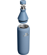 Stanley  Termoláhev The All Day Slim Bottle 600 ml/20oz Indigo 10-12069-212 - KNIFESTOCK