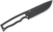 Halfbreed Blades Compact Field Knife - Fixed Blade - Drop Point CFK-01 BLK - N69 - KNIFESTOCK