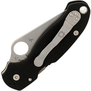 Spyderco C223GP Para 3 G-10 Black - KNIFESTOCK