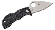 Spyderco Manbug Black Lightweight Leaf MBKLFP - KNIFESTOCK