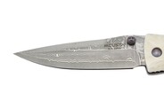 MCUSTA Corian Damascus lemmet handvat MC-126D - KNIFESTOCK