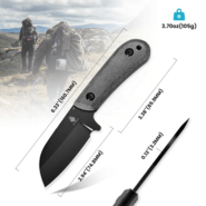 Kizer Deckhand Black 1062A2 - KNIFESTOCK