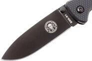 BRK-Esee Zancudo Framelock Black D2 BRKR2B - KNIFESTOCK