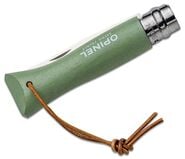 Opinel 002203 VRI N°06 Inox Trekking Sage - KNIFESTOCK