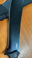 CRKT HALFACHANCE™ PARANG BLACKOUT CR-K920KKP - KNIFESTOCK