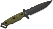Halfbreed Blades Medium Infantry Knife - Fixed Blade MIK-03P Gen-2 ODG - K340 - KNIFESTOCK