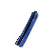 KUBEY Hyde Lock Folding Knife Blue G10 Handle KU2104E - KNIFESTOCK