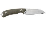 MKM POCKET TANGO 2 – MAGNACUT LAMBSF. SW lama fissa, manico in GRN CNV MICARTA, +POCKET - KNIFESTOCK