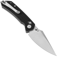 Tenable Knives Fenrir Stonewashed Nitro V,Black G10 with Frag Pattern T1034V7 - KNIFESTOCK