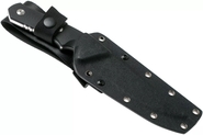 REAL STEEL Sorrow Zwart RE-3821 - KNIFESTOCK