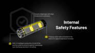 Nitecore battery NL2160HPi - KNIFESTOCK