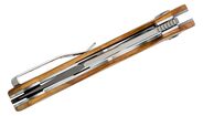 Bestech SKIRMISH 154CM, Satin, Olivewood BL06B - KNIFESTOCK